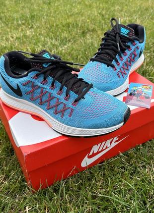 Жіночі кросівки для бігу nike air zoom pegasus 32 blue