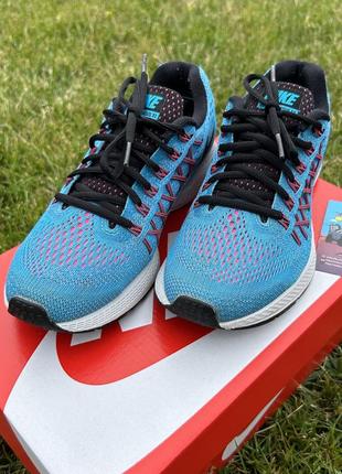 Женские кроссовки для бега nike air zoom pegasus 32 blue6 фото