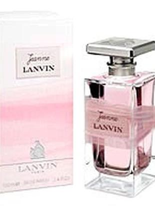 Lanvin jeanne парфюмированная вода 100мл