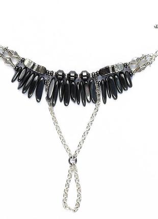 Браслет з гематиту tsumi jewerly
