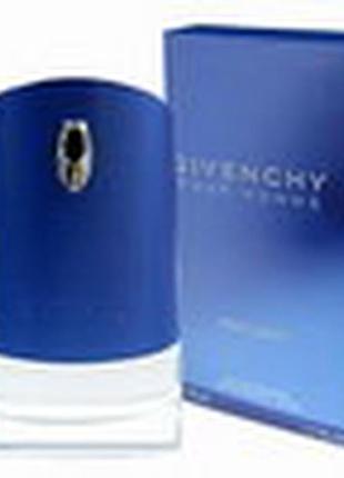 Givenchy blue label pour homme туалетная вода 50мл