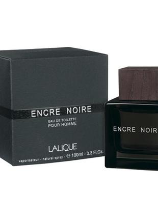 Lalique encre noire homme туалетная вода (тестер) 100мл