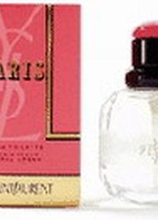 Yves saint laurent ysl paris туалетная вода (тестер) 75мл