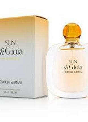 Armani sun di gioia парфюмированная вода 30мл