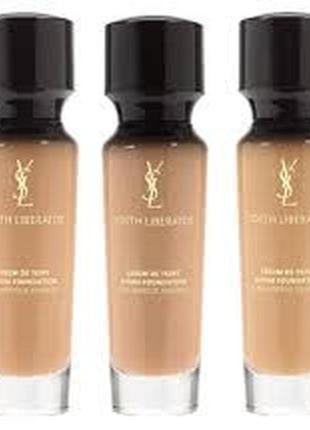 Yves saint laurent ysl youth liberator serum foundation spf20 сыворотка тональная #br50