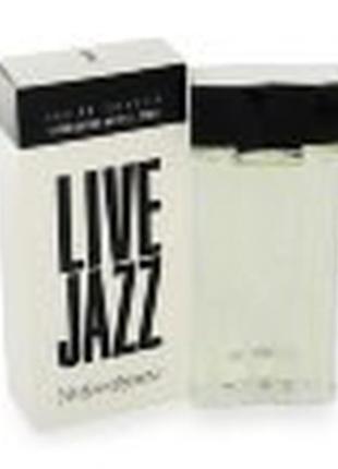 Yves saint laurent ysl live jazz туалетна вода 50мл