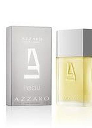 Azzaro pour homme l'eau туалетна вода 100мл