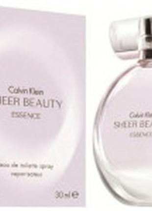 Calvin klein sheer beauty essence туалетная вода 30мл