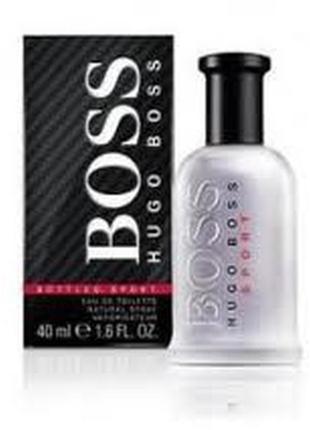 Hugo boss boss bottled sport туалетная вода 100мл