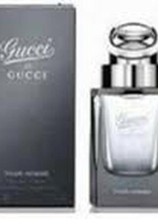 Gucci by gucci pour homme туалетная вода 30мл1 фото