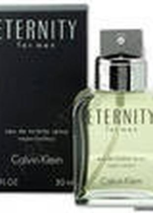 Calvin klein eternity for men туалетная вода 30мл