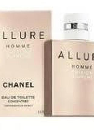 Chanel allure homme edition blanche дезодорант-стік 75гр