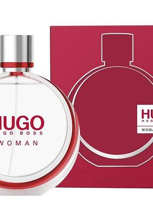 Hugo boss hugo woman eau de parfum парфюмированная вода 50мл