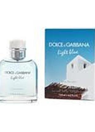 Dolce&gabbana d&amp;g light blue living stromboli туалетная вода 75мл