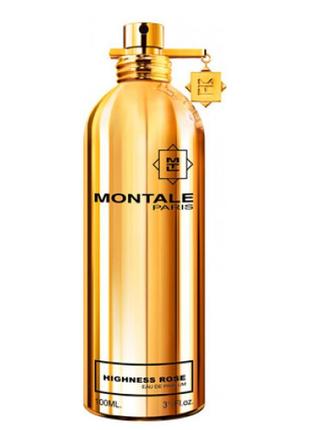 Montale highness rose парфюмированная вода 50мл
