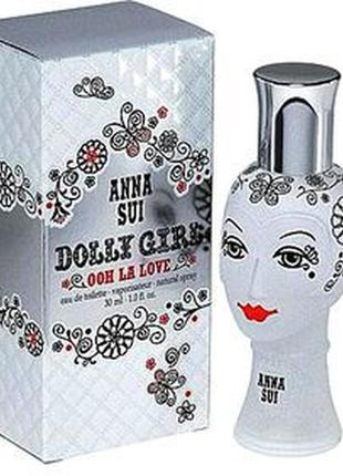 Anna sui ooh la love туалетная вода (тестер) 50мл