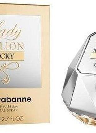 Paco rabanne lady million edp 50 мл lucky парфюмированная вода 5 мл