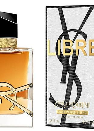 Yves saint laurent ysl libre intense парфюмированная вода 30мл