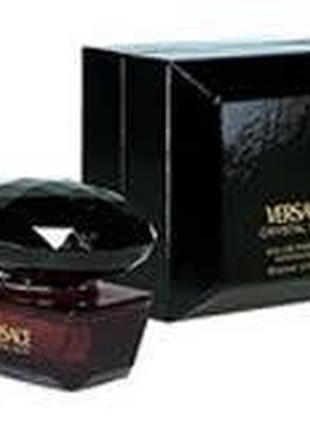 Versace crystal noir eau de parfum парфюмированная вода 30мл