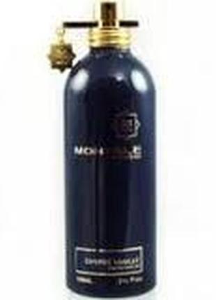 Montale chypre vanille парфюмированная вода (тестер) 100мл