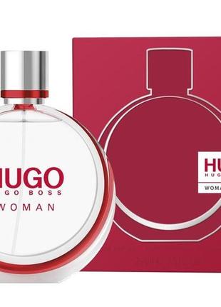 Hugo boss hugo woman eau de parfum парфюмированная вода 75мл (тестер)
