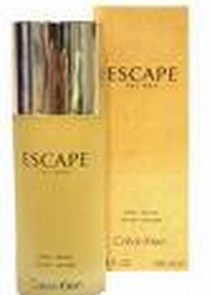 Calvin klein escape for men туалетная вода 50мл