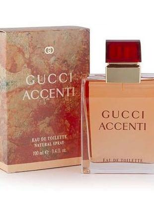 Gucci accenti туалетна вода (тестер) 50мл1 фото