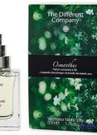 The different company osmanthus туалетна вода 90мл