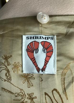 Кожаная куртка косуха люкс бренда shrimps9 фото