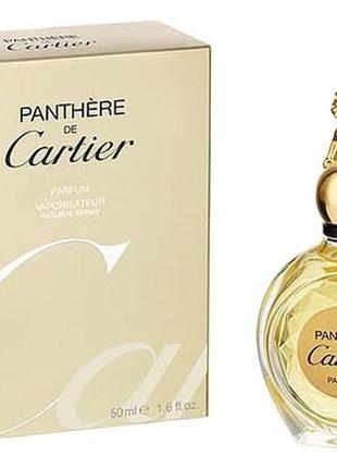 Cartier panthere парфюмированная вода 50мл
