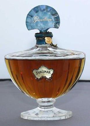 Guerlain shalimar splash limited edition 1990 парфумована вода 30мл