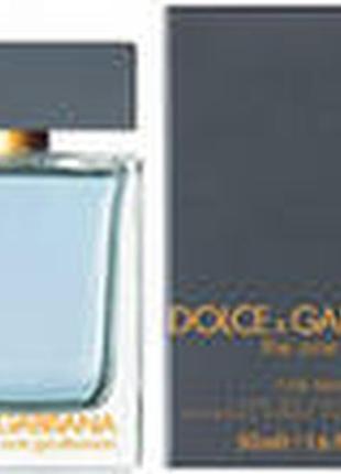 Dolce&gabbana d&g the one gentleman туалетная вода 100мл