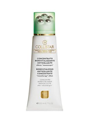 Collistar collistar biorevitalizing anticellulite concentrate концентрат 200мл