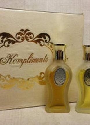 Dzintars комплімент набір 2*25