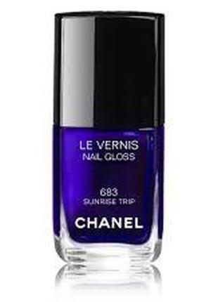 Chanel le vernis nail gloss №526 cavaliere (тестер)