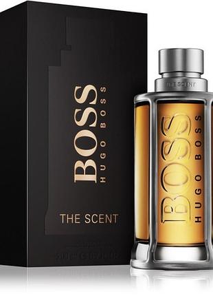 Hugo boss boss the scent набор (туалетная вода) 100 мл + (гель для душа) 50 мл + (дез-стик) 75 гр