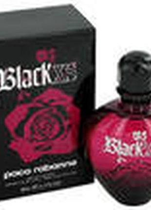 Paco rabanne black xs туалетна вода (тестер) 80мл