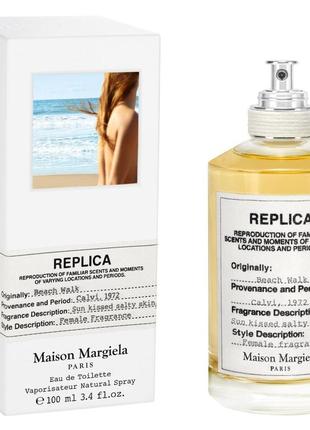 Maison martin margiela beach walk туалетная вода 100мл