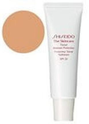 Shiseido shiseido tinted moisture protection spf 20 крем тональний № 3 medium-deep1 фото