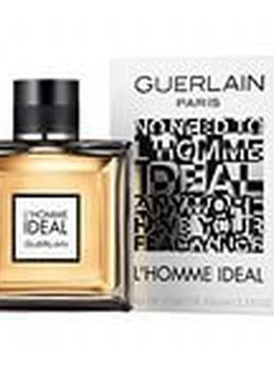 Guerlain l'homme ideal набір (туалетна вода 50мл + гель для душу 75мл)