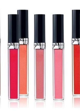 Christian dior christian dior rouge brilliant lip gloss № 359 (тестер)1 фото