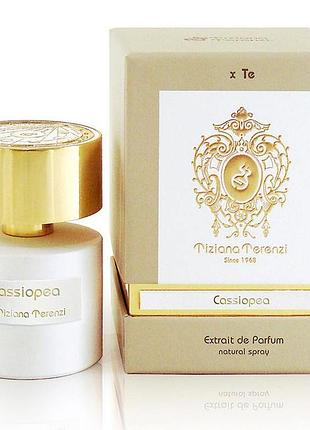 Tiziana terenzi cassiopea духи 100мл