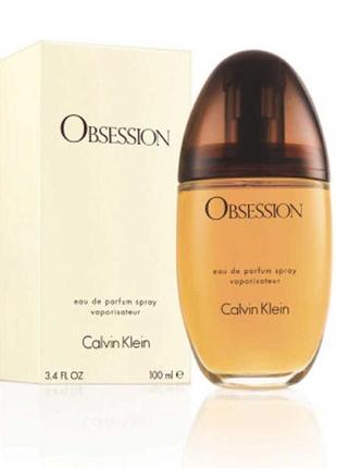 Calvin klein obsession парфумована вода (вінтаж) 100мл