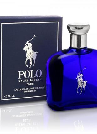 Туалетная вода ralph lauren polo blue 125ml (тестер)