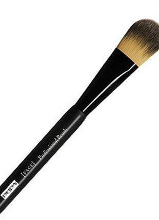 Pupa pupa foundation brush пензель для тональної основи середня