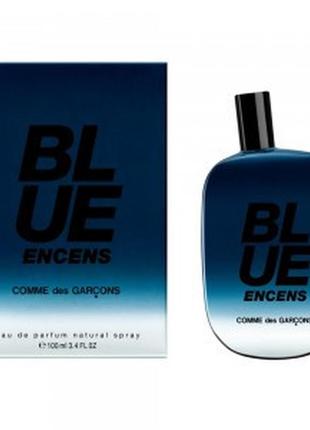 Comme des garsons comme des garcons blue encens парфюмированная вода 100 мл