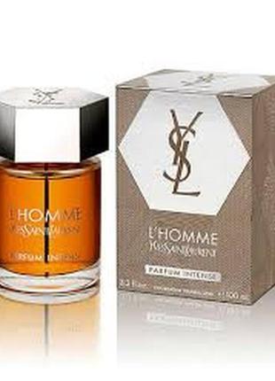 Yves saint laurent ysl l`homme parfum intense парфюмированная вода 100 ml тестер без коробки