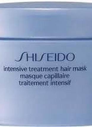 Shiseido shiseido intensive treatment hair mask маска для волос интенсивно восстанавливающая