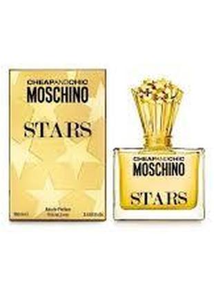 Moschino cheap and chic stars парфюмированная вода 50 мл1 фото