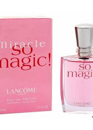 Парфюмированная вода lancome miracle so magic 100ml (тестер)